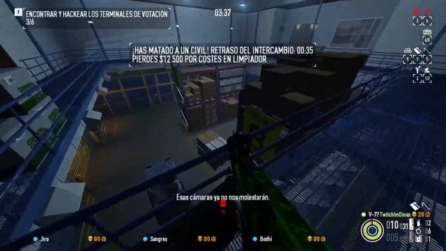 COMO HACER DIA DE LAS ELECCIONES SIGILO DESOLACION | PAYDAY 2 смотреть онлайн