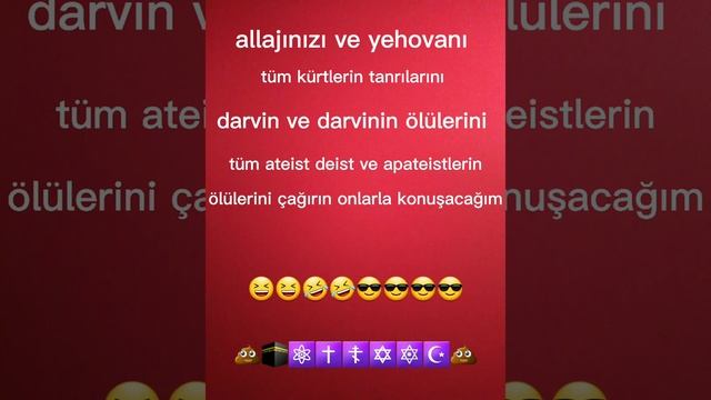 Semavi Dinleri Kürtlerin Tüm Dinlerini Zerdüştlüğü Ateizmi Deizmi Apateizmi Si Yapayım