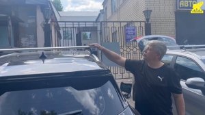 Chery Tiggo 7 PRO MAX. Проблемы с установкой багажника на крышу. Наш багажник от ULTRA-BOX.