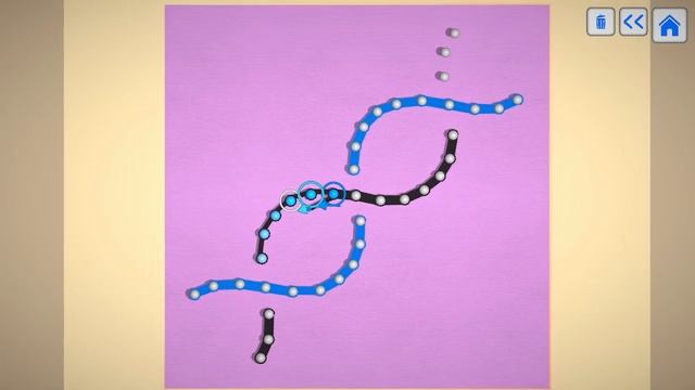 WOOLOOP #15 Крест, ДНК, Снежинка смотреть онлайн