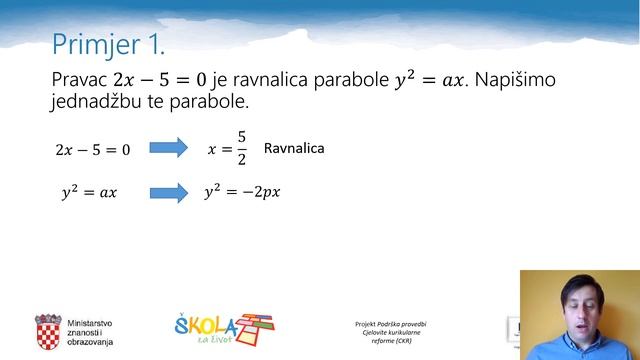 Matematika 3.r SŠ - Parabola – 2. dio смотреть онлайн