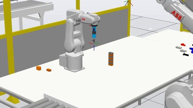 RobotStudio: Pick n Place / Welding / Puzzle - UTS 48663 смотреть онлайн