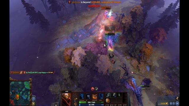 ДОТА 2 TOP 10 RAMPAGE [patch 7.0] (#3) смотреть онлайн