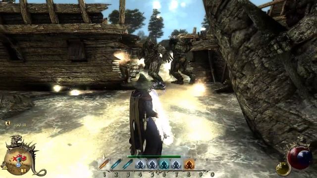 Two Worlds 2: Pirates of the Flying Fortress DLC playthrough 3 смотреть онлайн
