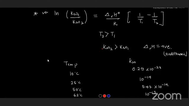 IONIC EQUILIBRIUM: IONIC PRODUCT OF WATER AND PH - 3 смотреть онлайн