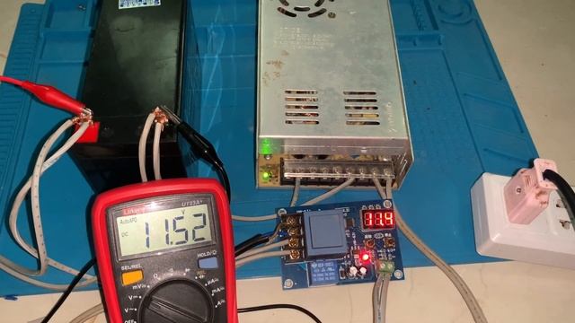 วิธีใช้งานโมดูล Hw-631 ต่ำต่อเต็มตัดควบคุมการชาร์จแบตเตอรี่