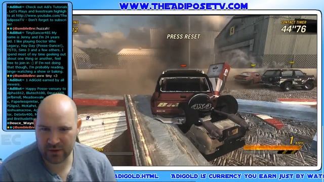 FlatOut: Ultimate Carnage - Destruction Derby! смотреть онлайн