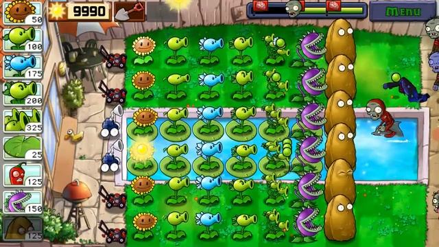 ПРОХОЖДЕНИЕ РАСТЕНИЯ ПРОТИВ ЗОМБИ! #7 Jalson Player Plants Vs Zombie