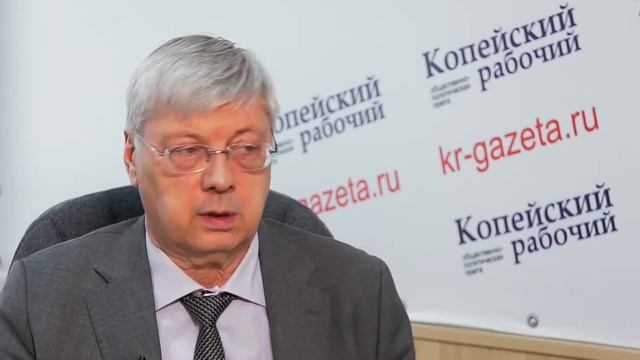 ГОРОДСКИЕ АКЦЕНТЫ. Замглавы Копейска по жилищно-коммунальным вопросам Игорь Фролов. смотреть онлайн