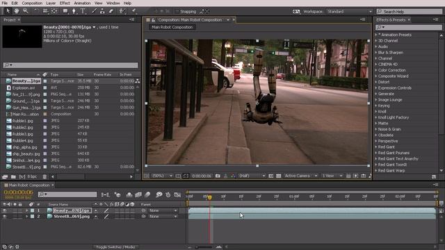 06. Adding layers to the timeline and previewing them смотреть онлайн