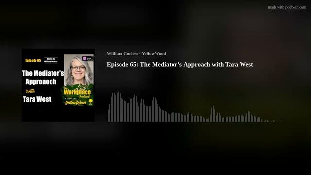 Episode 65: The Mediator’s Approach with Tara West смотреть онлайн