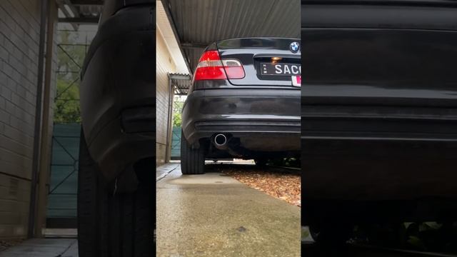 BMW E46 318i Exhaust (M43B19)