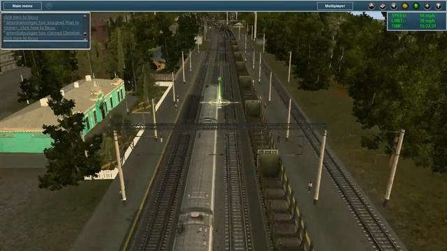 Официальный мультиплеер в Trainz Simulator 2012 от 11,05,2014
