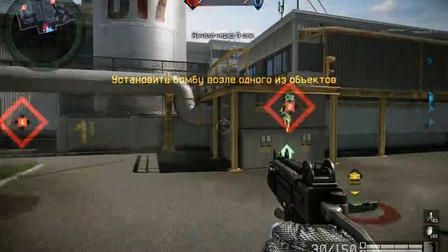 Warface. Объект Д17 слив