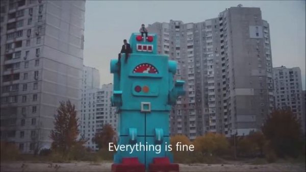 Orelsan Tout va bien (english subtitles/french rap)