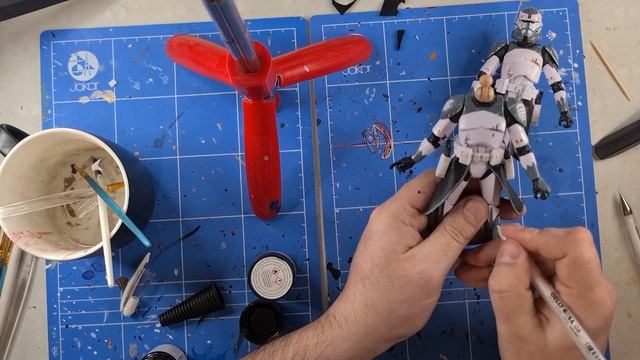 Star Wars The Black Series Upgrading Commander Wolffe Phase 1 And 2, 6 Inch Action Figure