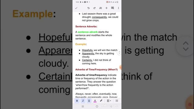 what is ADVERB ? type of adverb. смотреть онлайн
