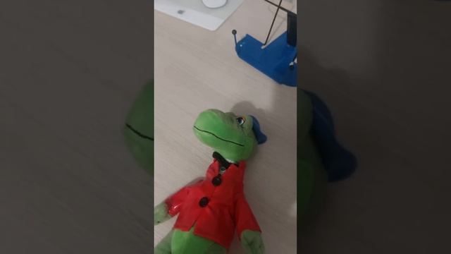 Обзор игрушки 🐊 Крокодил Гена смотреть онлайн