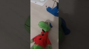 Обзор игрушки 🐊 Крокодил Гена
