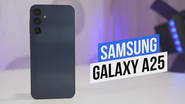 Samsung Galaxy A25 Достойный смартфон! смотреть онлайн