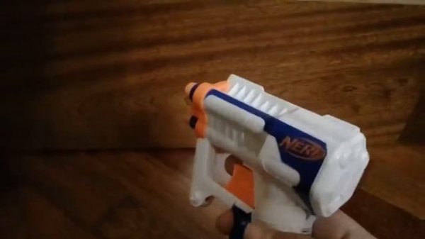 Нёрф обзор бластрера Триад