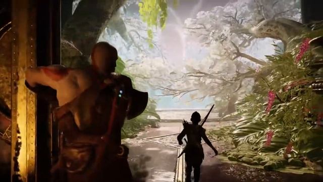 GOD OF WAR walkthrough gameplay part 6 ALFHEIM REALM ( God of war 4 ) смотреть онлайн