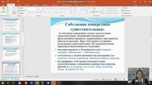 Лексико-грамматические разряды имён существительных.