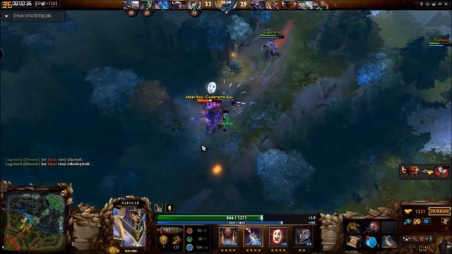 Dota 2 | Silencer - Shhh | 31/7/9 смотреть онлайн