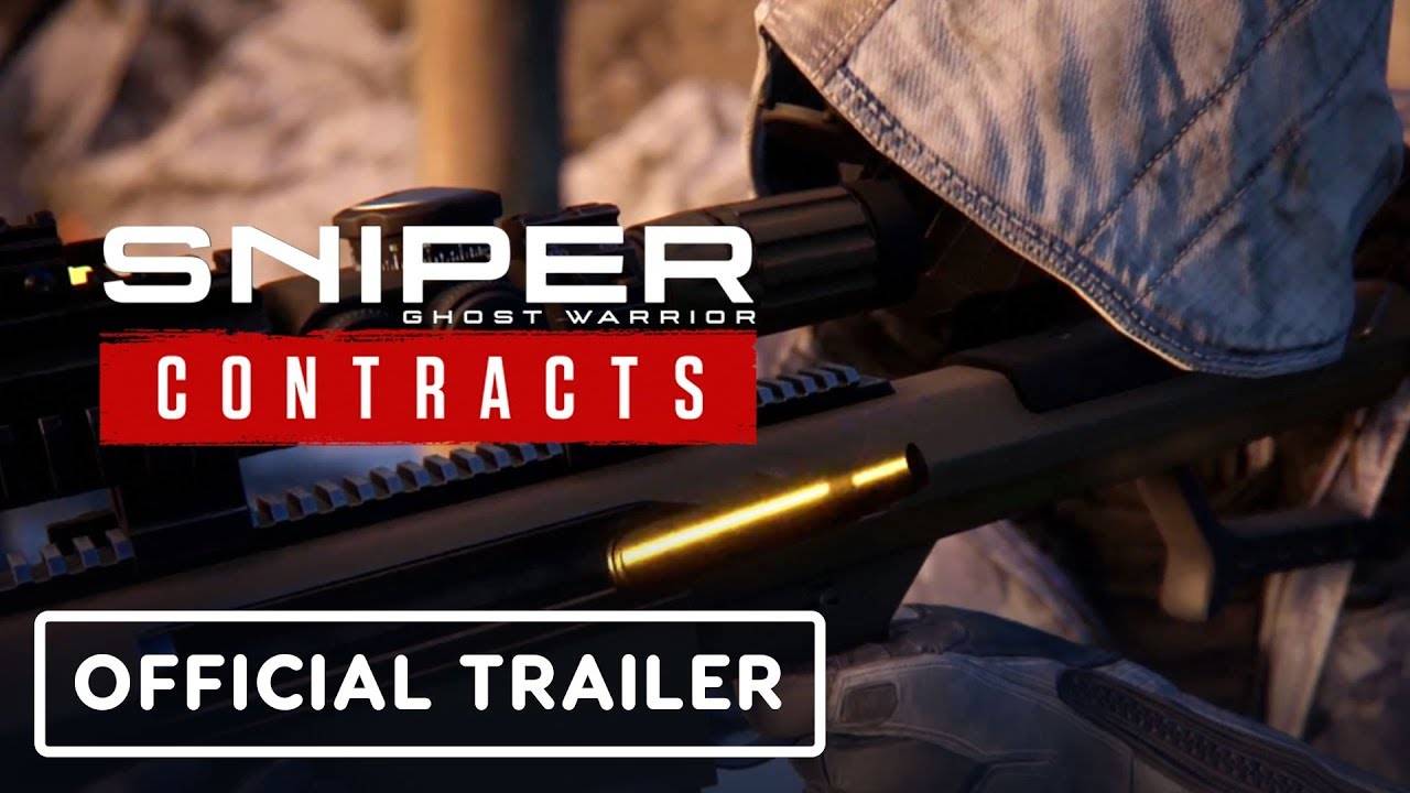 Sniper Ghost Warrior Contracts — Official Trailer смотреть онлайн
