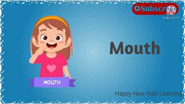 Parts Of The Body - English Educational Video