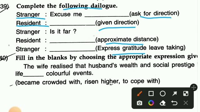 2 PUC English Dialogue writing- 4 Marks Fix смотреть онлайн