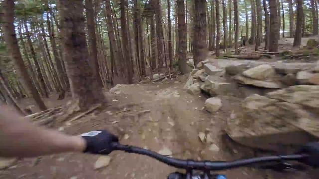 FADE TO BLACK // WHISTLER BIKE PARK OPENING WEEKEND 2018 // 4K POV смотреть онлайн