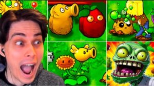 ЭТО ЛУЧШИЕ РАСТЕНИЯ ПРОТИВ ЗОМБИ ФЬЮЖН МОД! - Plants vs Zombies Fusion