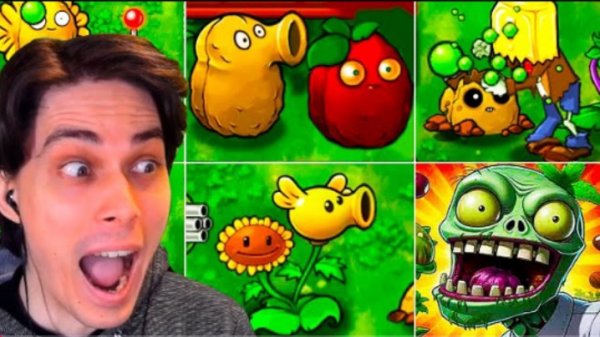 ЭТО ЛУЧШИЕ РАСТЕНИЯ ПРОТИВ ЗОМБИ ФЬЮЖН МОД! - Plants vs Zombies Fusion