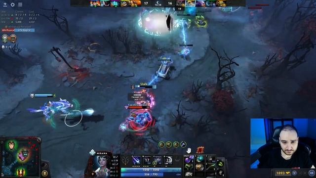Playing Mirana Like a BOSS - Dota 2 INSANE Mirana Gameplay смотреть онлайн