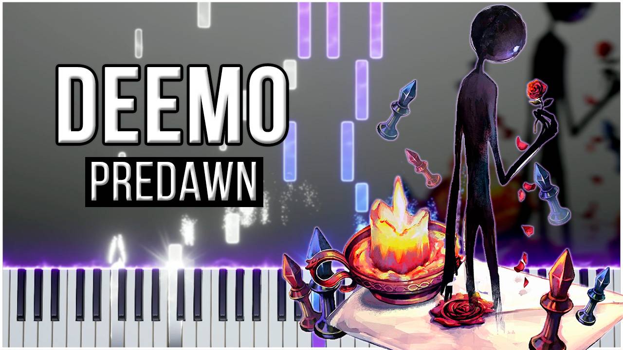 Predawn (Deemo) 【 КАВЕР НА ПИАНИНО 】 смотреть онлайн
