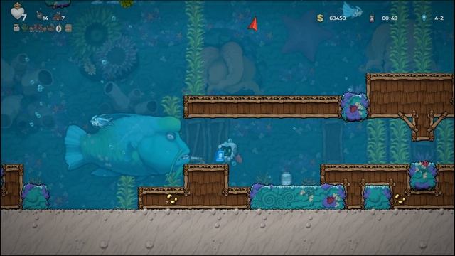 Spelunky 2 Teleporter Vs Bosses