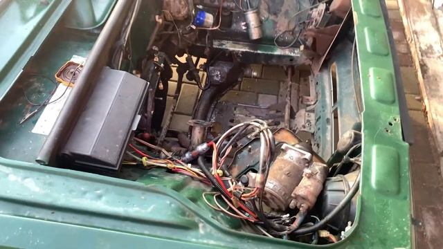 ПОКРАСИЛИ ВАЗ 2101, СВАПНУЛ НЕУДАЧНЫЙ 1.7 В ПЯТЁРКУ смотреть онлайн
