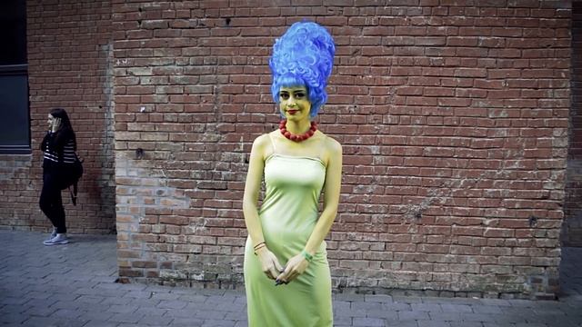 COMIC CON UKRAINE 2018 - Cosplay Video смотреть онлайн