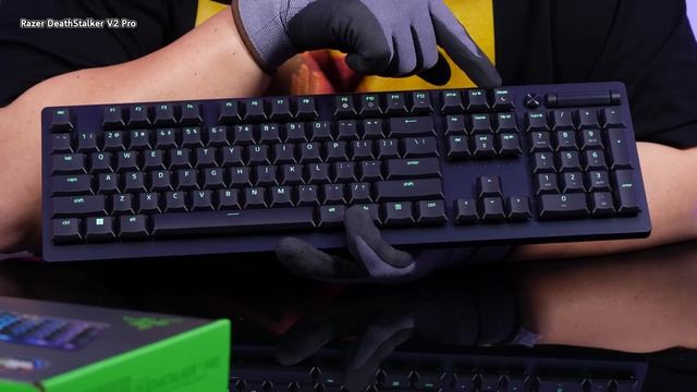 R Λ Z Ξ R DeathStalker V2 Pro คีย์บอร์ดเกมมิ่ง Optical Low Profile ไร้สาย 3 ระบบแบตอึด ไม่มีวันเบิ้ смотреть онлайн