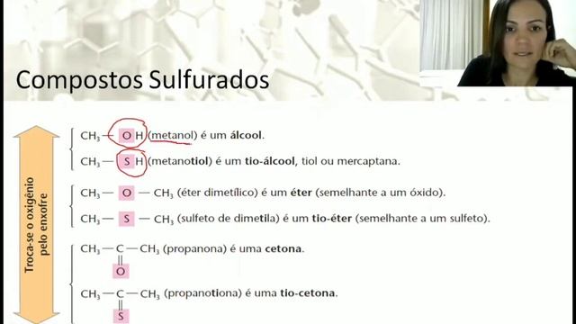 Aula n. 20 - Classes Funcionais: Haletos Orgânicos e Compostos Sulfurados смотреть онлайн