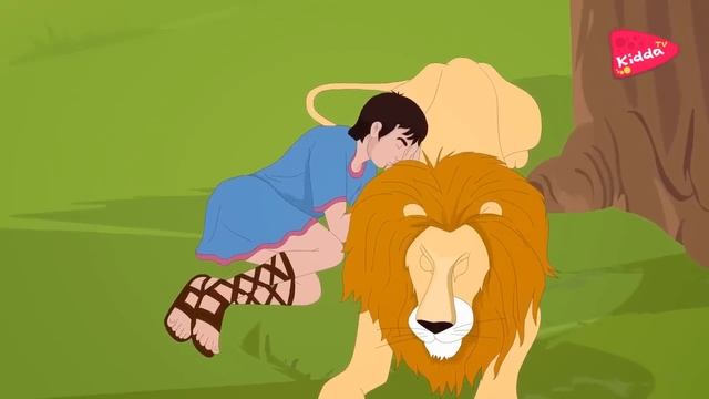 एन्ड्रोक्लीज़ और शेर | Androcles and The Lion | New Hindi Story | Kidda TV смотреть онлайн