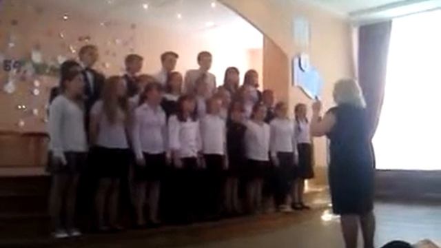 "Аист на крыше" сводный хор смотреть онлайн