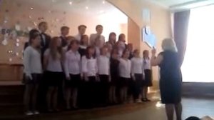 «Аист на крыше» сводный хор