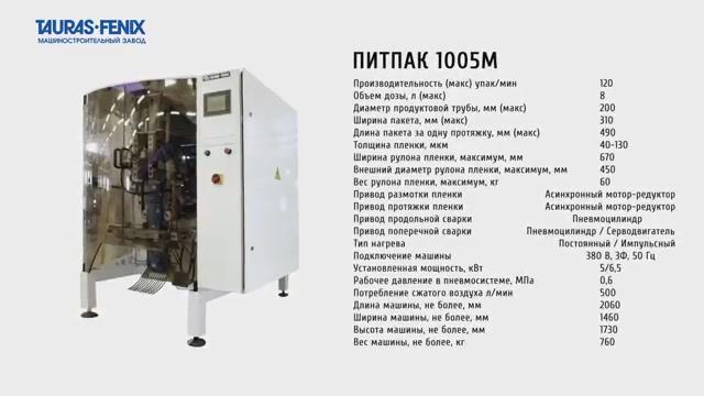 Упаковочное оборудование. Фасовка и упаковка конфет. Пакет-подушка. Автомат Питпак 1005 смотреть онлайн