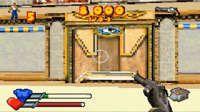 Shitty Games #2 - Serious Sam Advance (GBA) смотреть онлайн