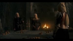 Деймон и Рейнира Узнали о Смерти Визериса | Дом Дракона (2022)