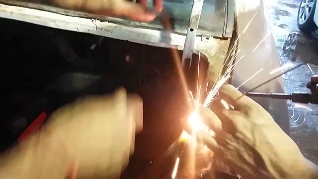 Mitsubishi lancer modification (metal fabrication ) смотреть онлайн