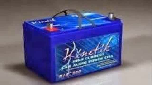 Kinetik HC1400R 1400 Watt 12 Volt Power Cell Reverse Terminal Battery смотреть онлайн