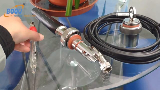 PH5806 High temperature pH Sensor BOQU instrument смотреть онлайн